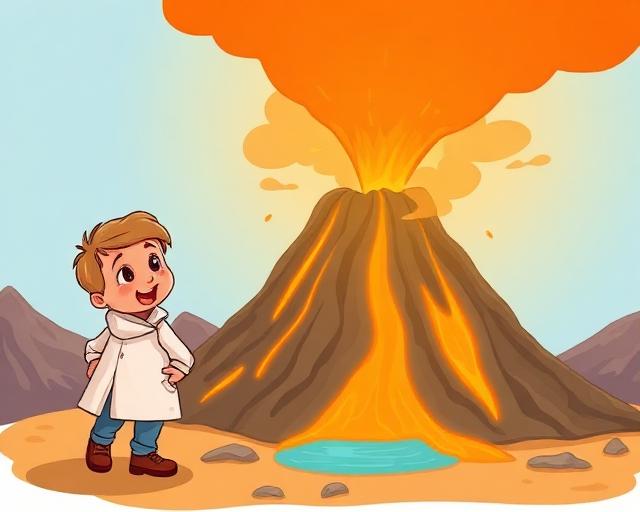 Volcano Eruption